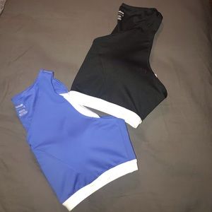 Reebok sports bras